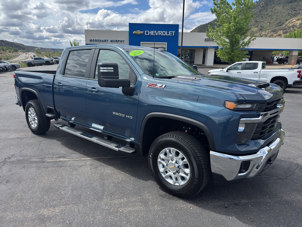 2026 Chevrolet Silverado HD LT 4WD Crew Cab Standard Box's photo