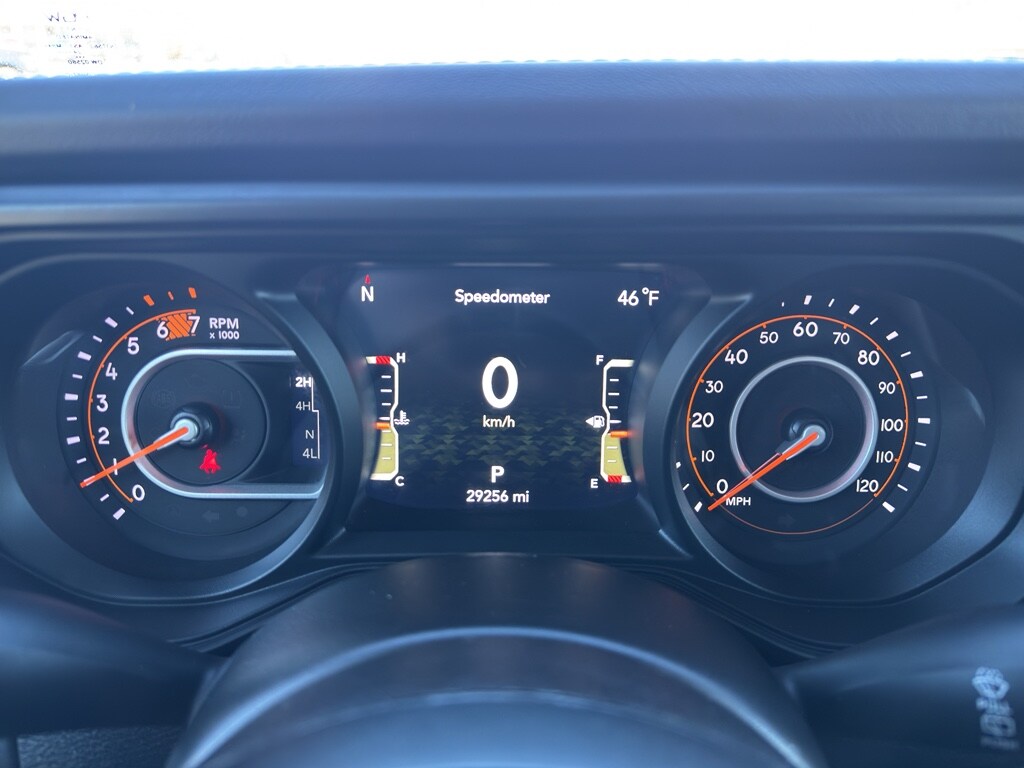 2025 Jeep Wrangler 4-Door Rubicon - Photo 20