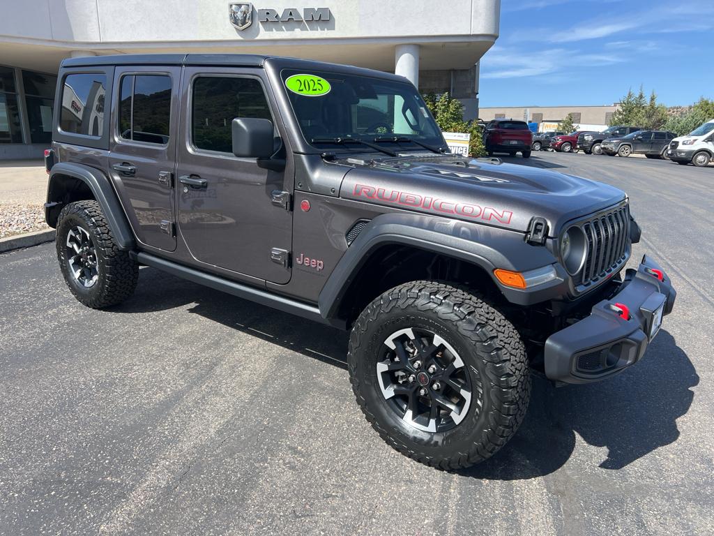 2025 Jeep Wrangler 4-Door Rubicon's photo