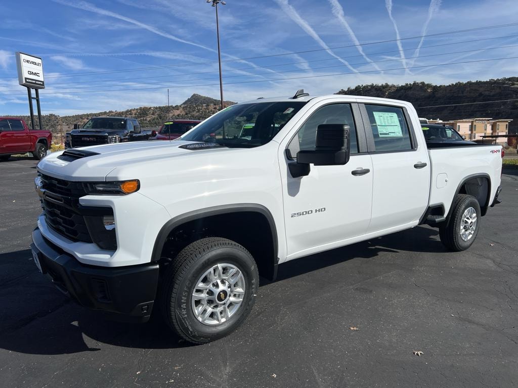 New 2026 Chevrolet Silverado 2500 HD WT Truck