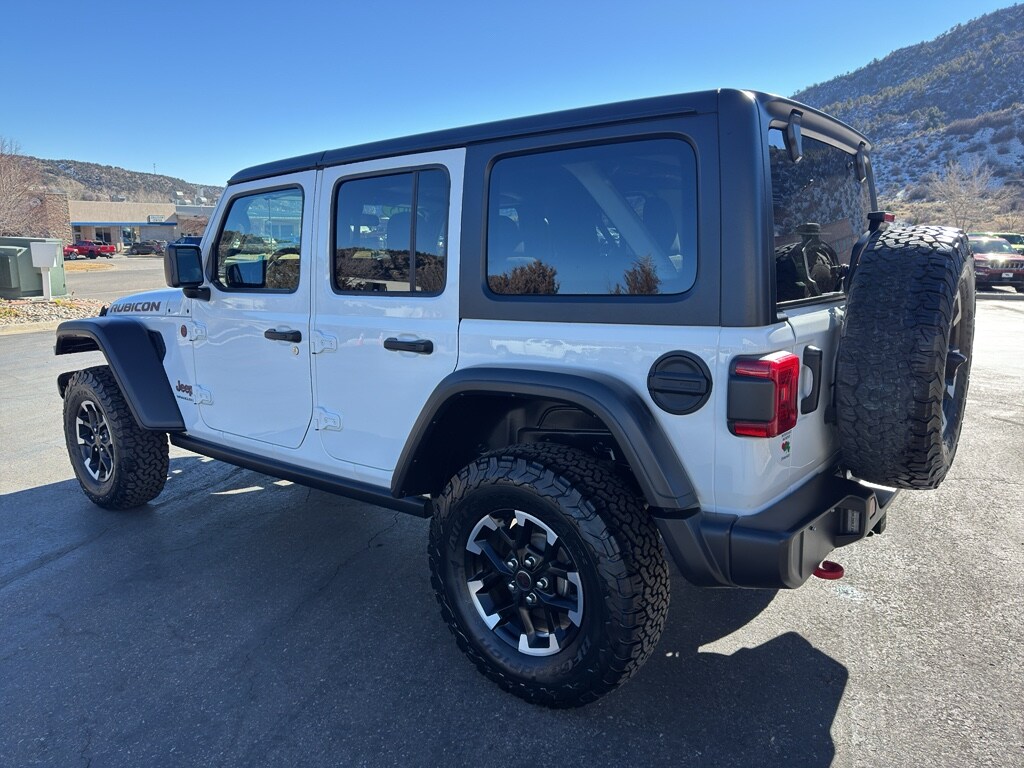 2025 Jeep Wrangler 4-Door Rubicon - Photo 5