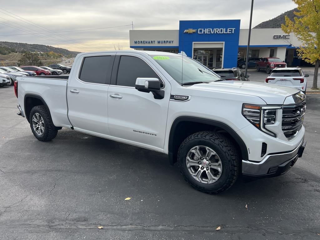 Used 2022 GMC Sierra 1500 SLT Truck
