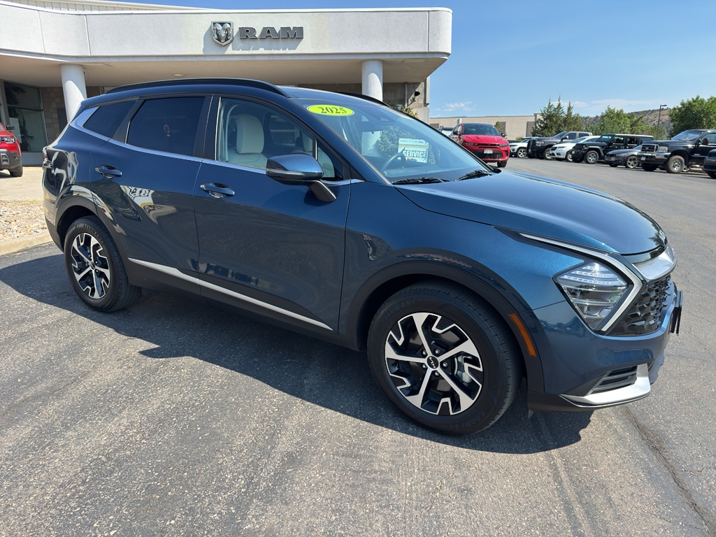 2025 Kia Sportage Hybrid