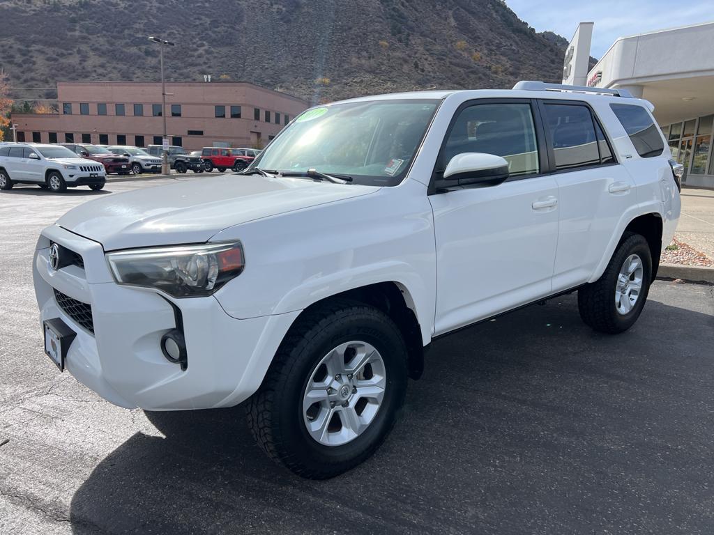 2017 Toyota 4Runner TRD Pro photo 3