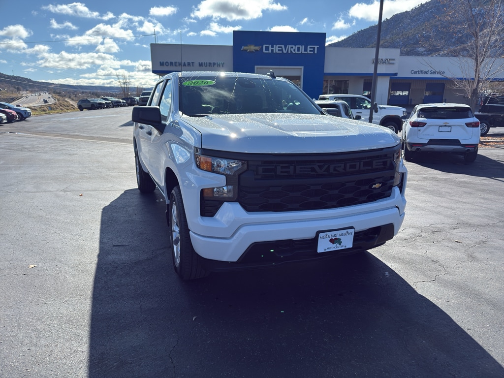 New 2026 Chevrolet Silverado 1500 Custom Truck