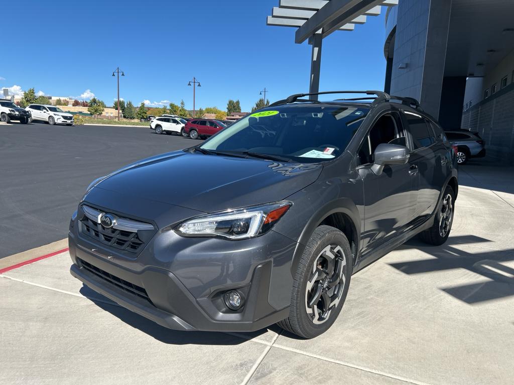 2021 Subaru Crosstrek Limited photo 2