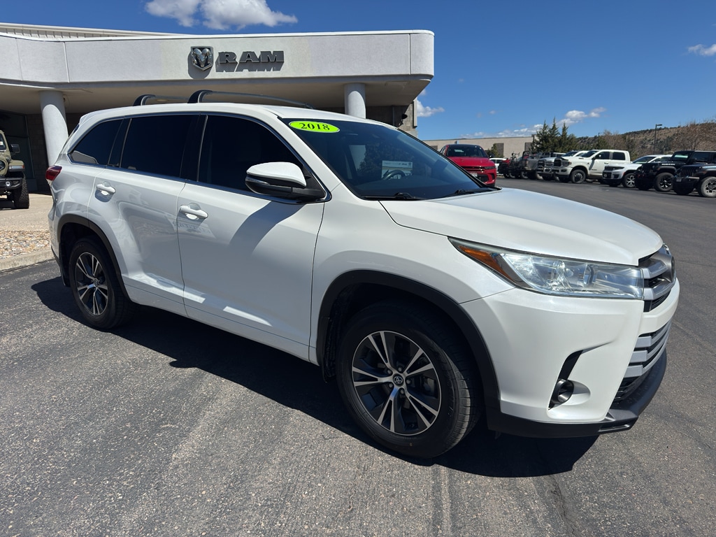 2018 Toyota Highlander LE