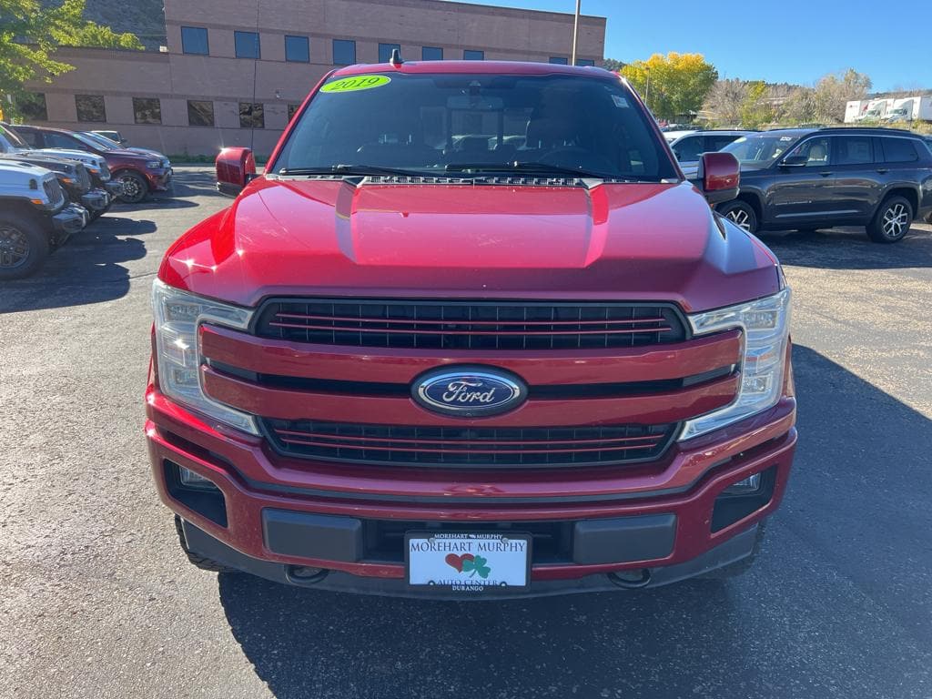 Used 2019 Ford F-150 Lariat Truck