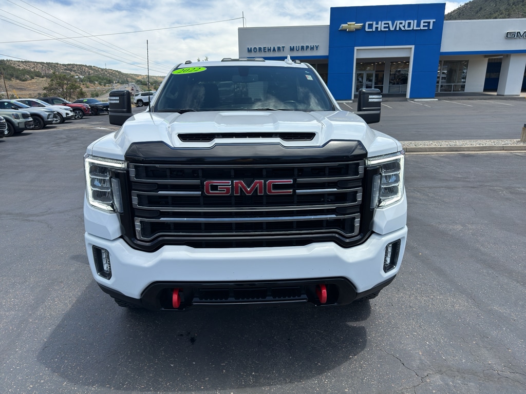 2022 GMC Sierra 4WD Crew Cab Standard Box AT4's photo