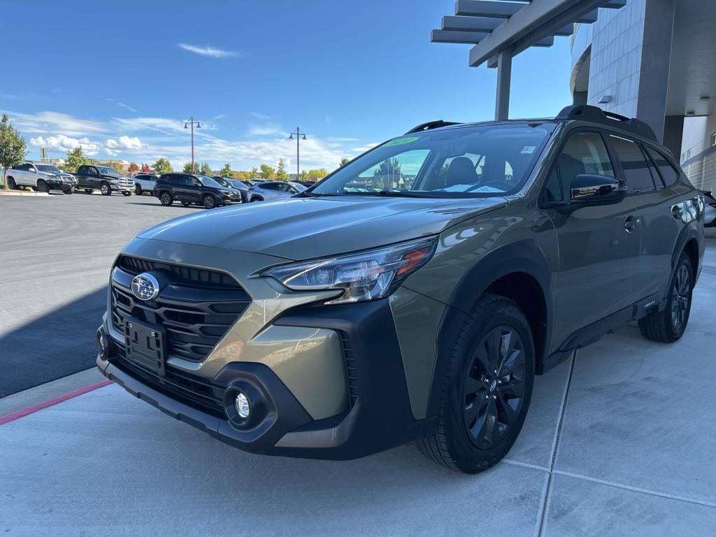 2024 Subaru Outback Onyx Edition photo 2