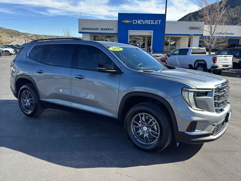 2026 GMC Acadia SUV 