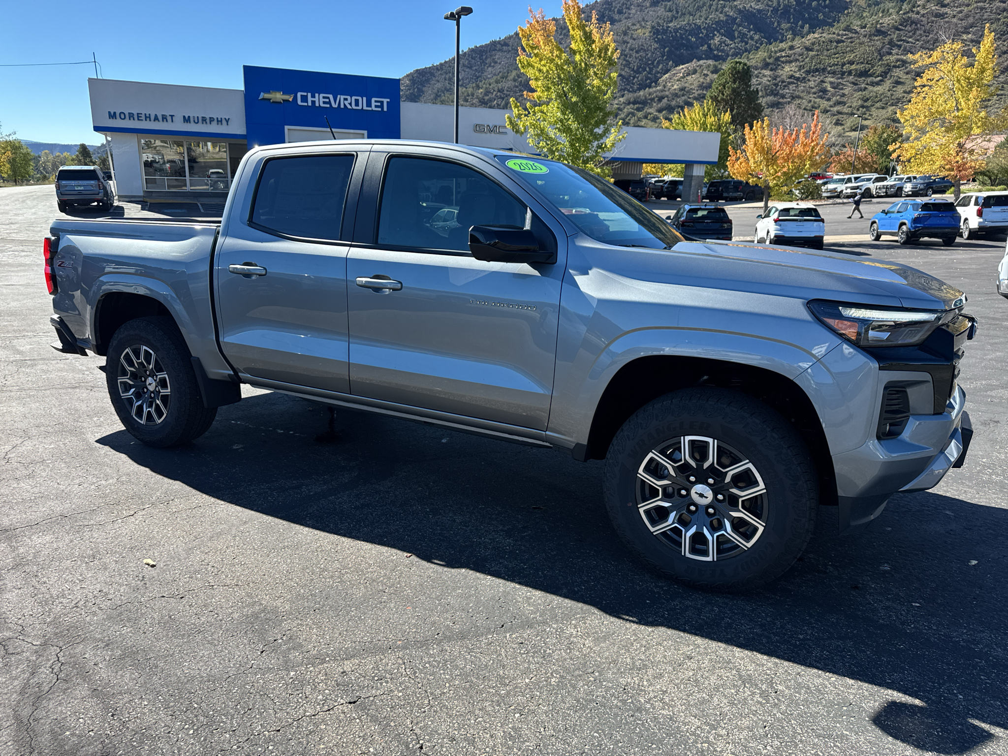 2026 Chevrolet Colorado