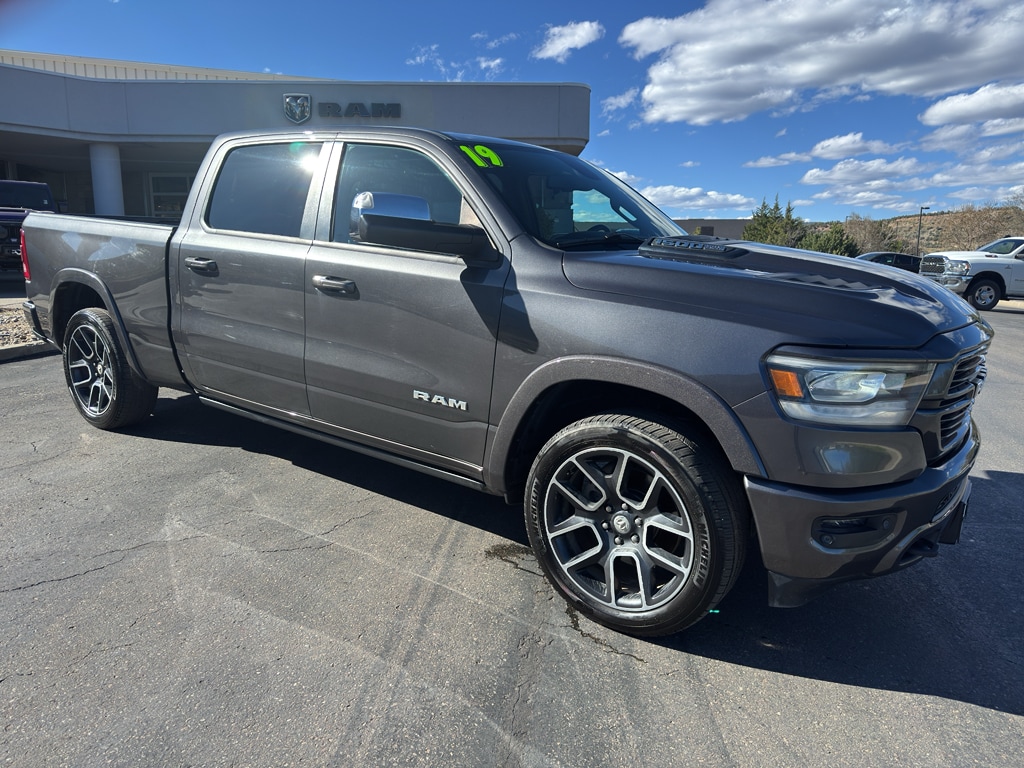 2019 RAM 1500 Laramie 4x4 Crew Cab 6'4's photo