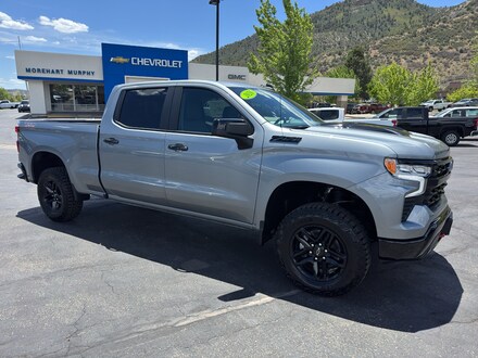 2026 Chevrolet Silverado 1500 LT Trail Boss Truck