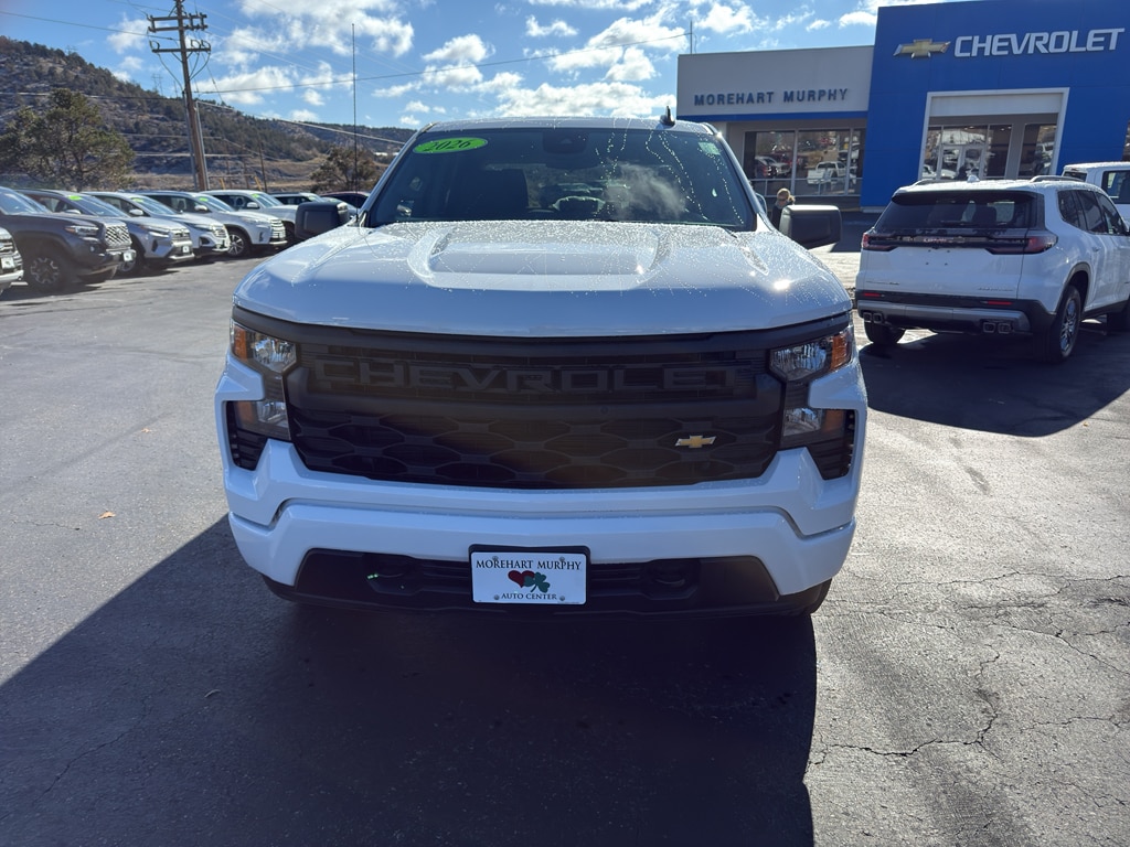 New 2026 Chevrolet Silverado 1500 Custom Truck