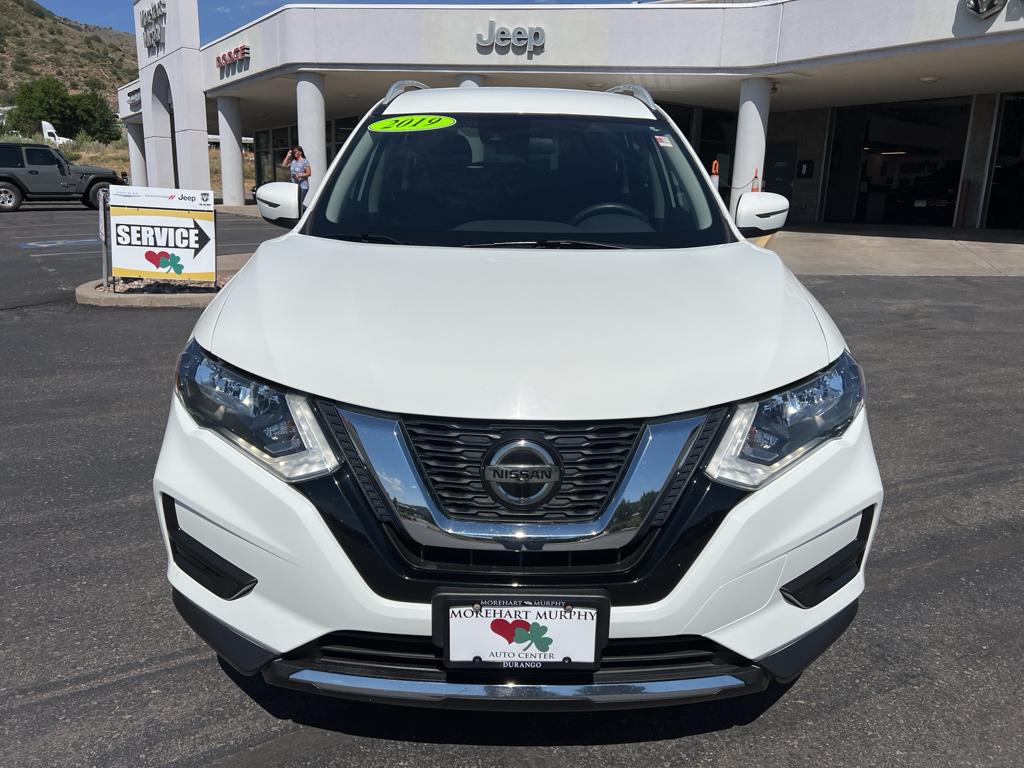 Used 2019 Nissan Rogue S with VIN 5N1AT2MVXKC742416 for sale in Durango, CO