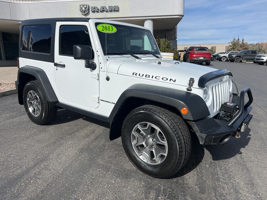 2013 Jeep Wrangler Rubicon