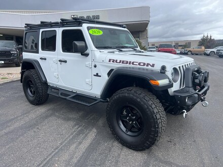 2020 Jeep Wrangler Unlimited Rubicon 4X4 SUV