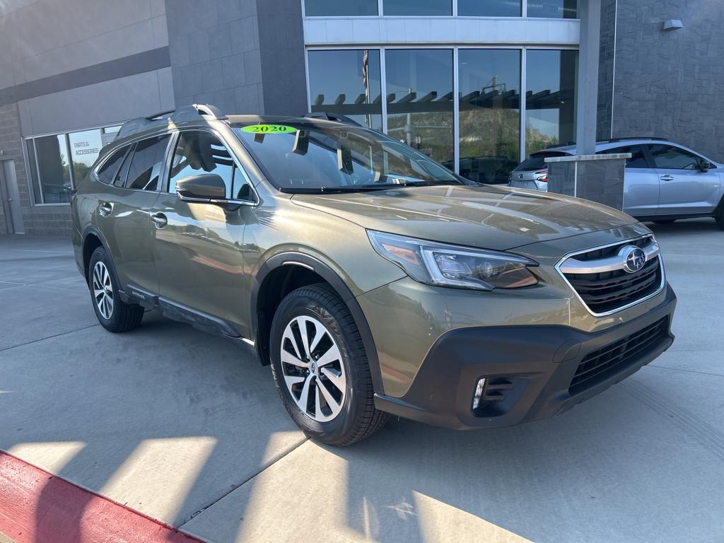Used 2020 Subaru Outback Premium with VIN 4S4BTACC1L3198842 for sale in Durango, CO