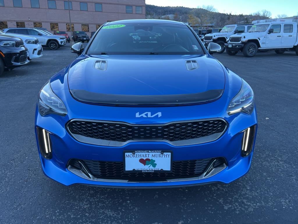 Used 2022 Kia Stinger GT-Line Sedan