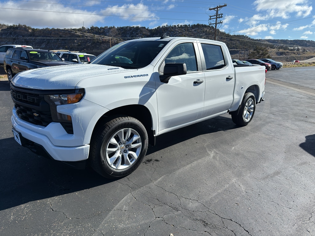 New 2026 Chevrolet Silverado 1500 Custom Truck