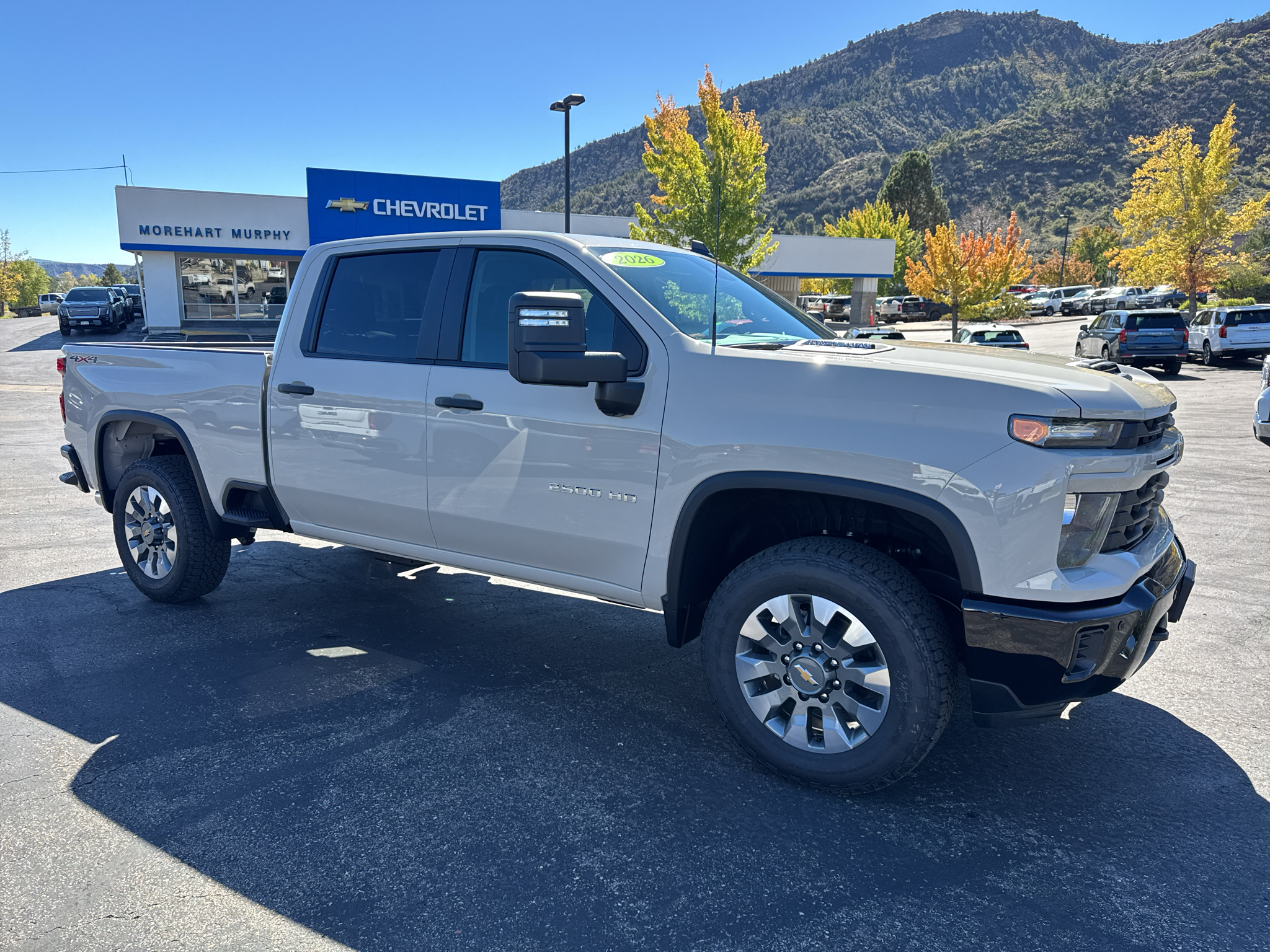 2026 Chevrolet Silverado 2500 HD Custom Truck