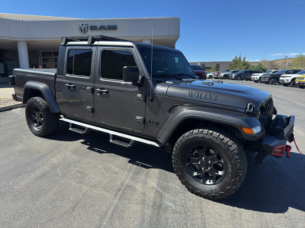 2023 Jeep Gladiator WILLYS's photo