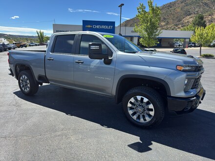 2026 Chevrolet Silverado 2500 HD Custom Truck