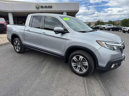 2018 Honda Ridgeline RTL-T