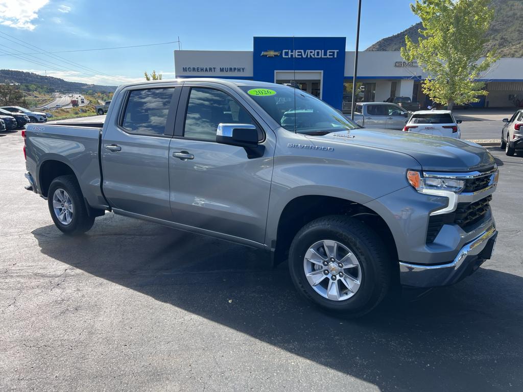 2026 Chevrolet Silverado 1500 Truck 
