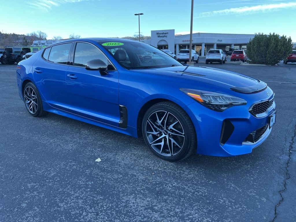 Used 2022 Kia Stinger GT-Line Sedan