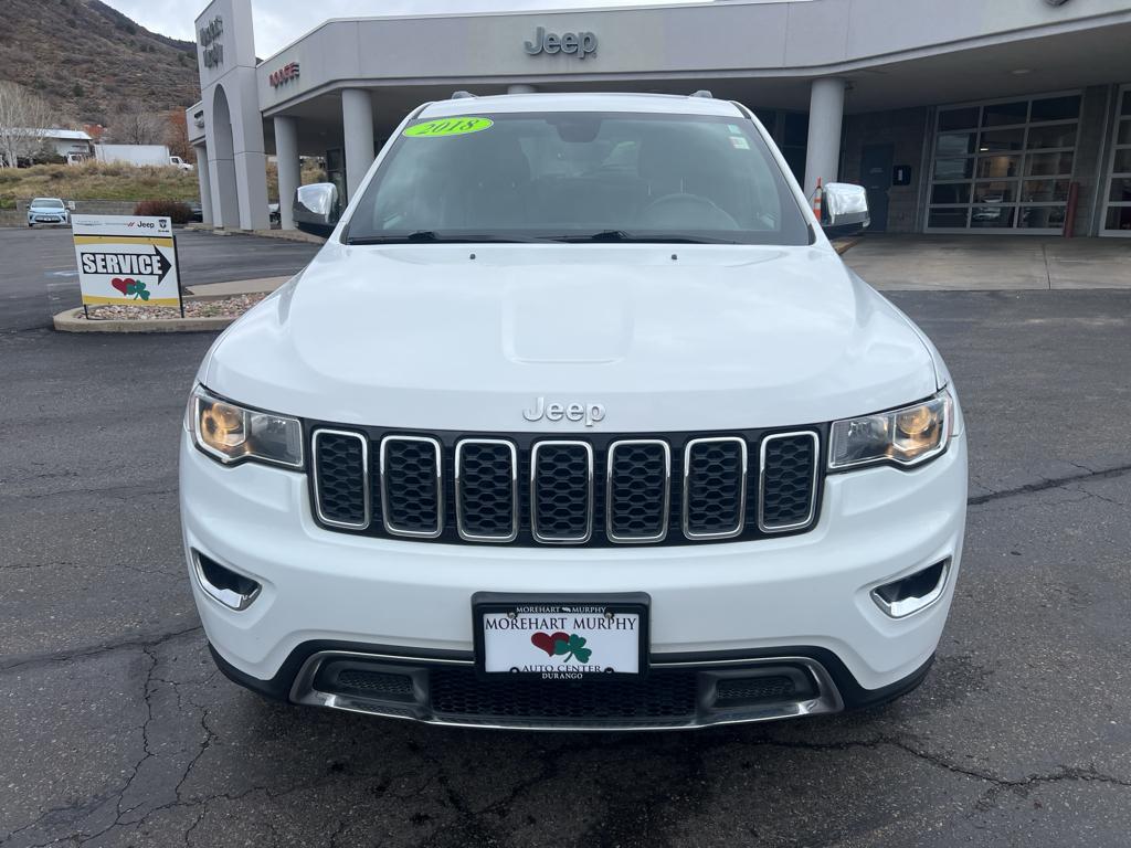 Used 2018 Jeep Grand Cherokee Limited with VIN 1C4RJFBG3JC324819 for sale in Durango, CO