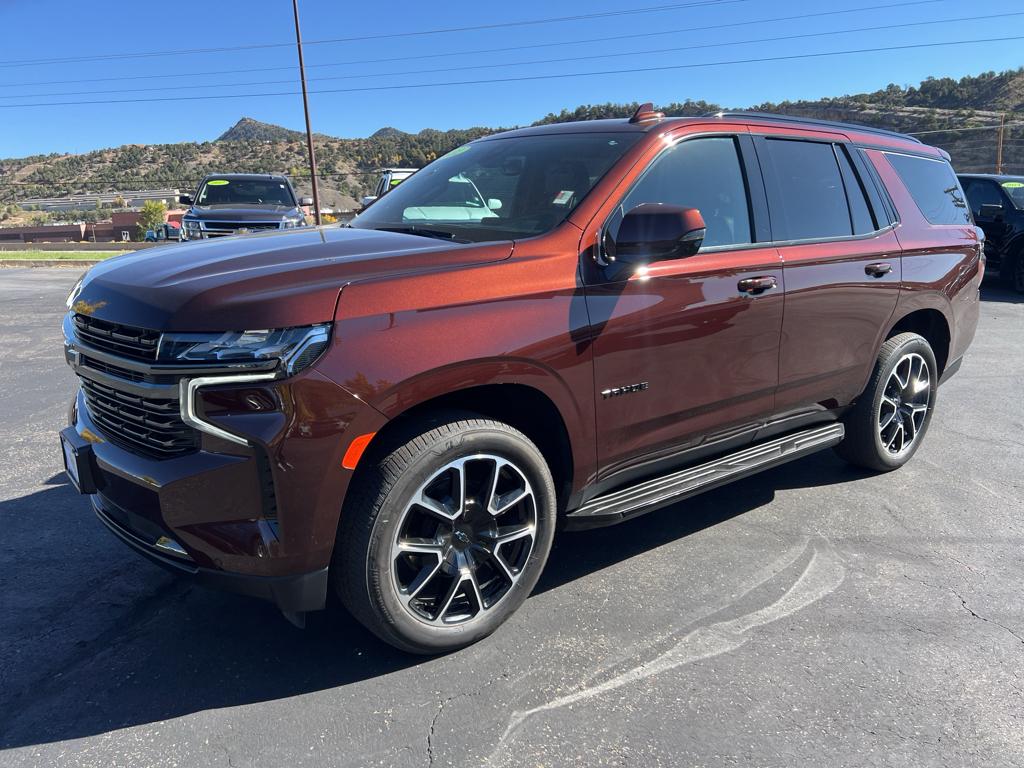 2022 Chevrolet Tahoe RST photo 2