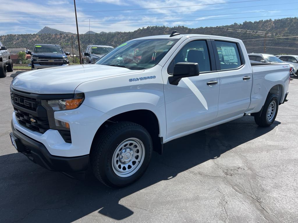 2026 Chevrolet Silverado 1500 Work Truck photo 3