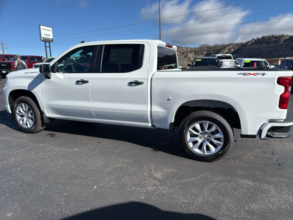 New 2026 Chevrolet Silverado 1500 Custom Truck
