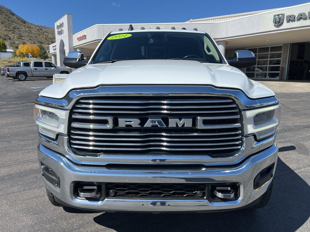 Used 2021 Ram 3500 Laramie