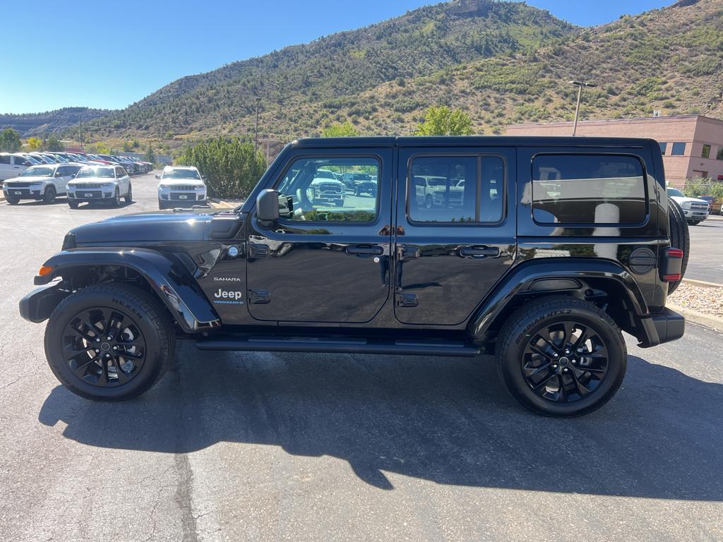 2024 Jeep Wrangler 4xe Sahara Sport photo 2