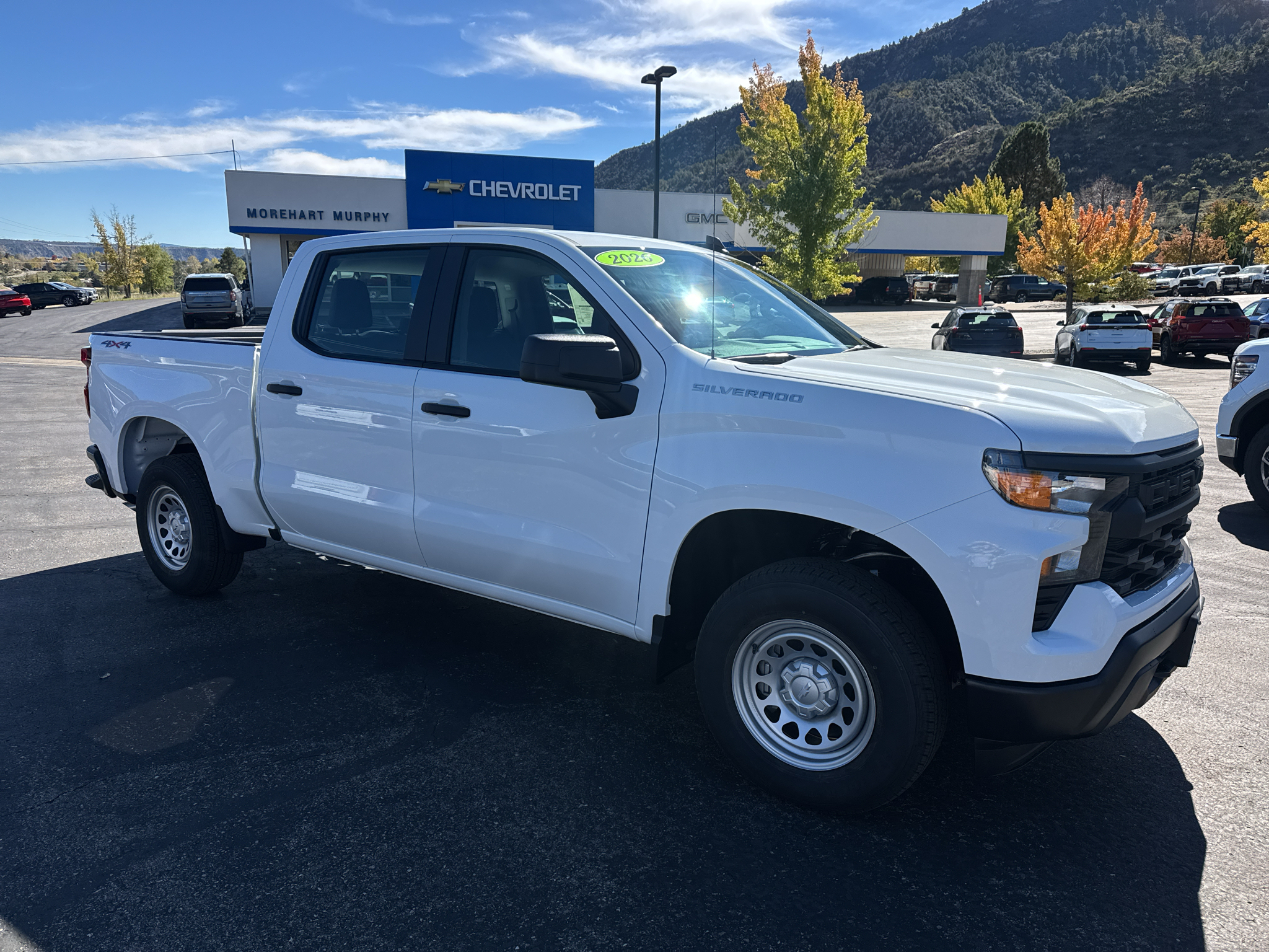 2026 Chevrolet Silverado 1500