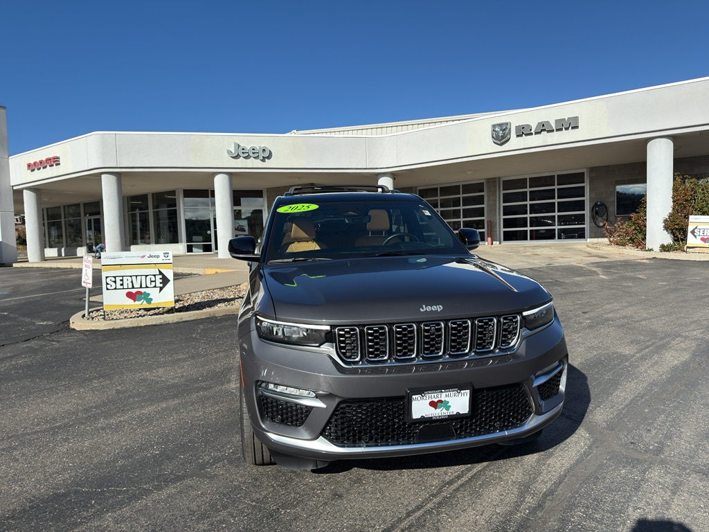 2025 Jeep Grand Cherokee Summit Reserve's photo
