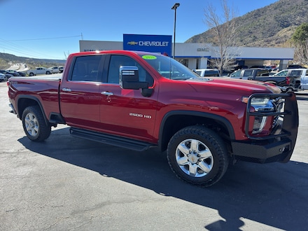 2022 Chevrolet Silverado 2500 HD LTZ Truck
