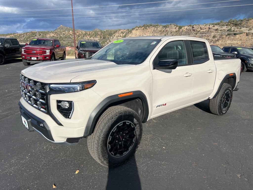 New 2026 GMC Canyon AT4 Truck