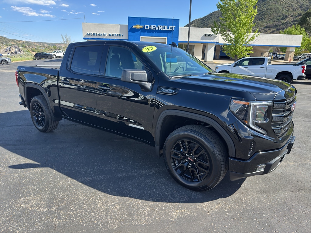 2026 GMC Sierra 4WD Crew Cab Short Box Elevation's photo