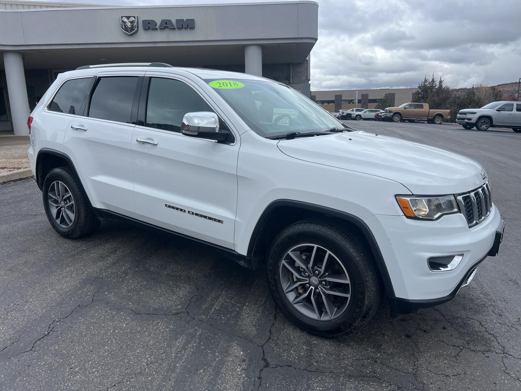 2018 Jeep Grand Cherokee Limited