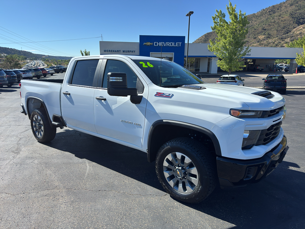2026 Chevrolet Silverado 2500 HD Custom Truck