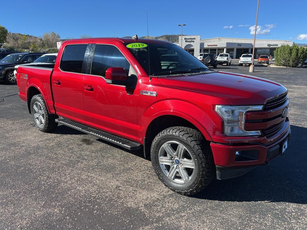Used 2019 Ford F-150 Lariat Truck