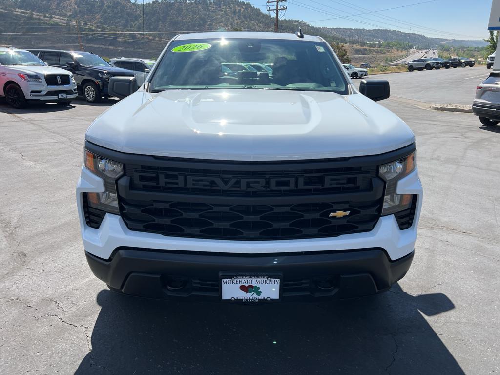 2026 Chevrolet Silverado 1500 Work Truck photo 2