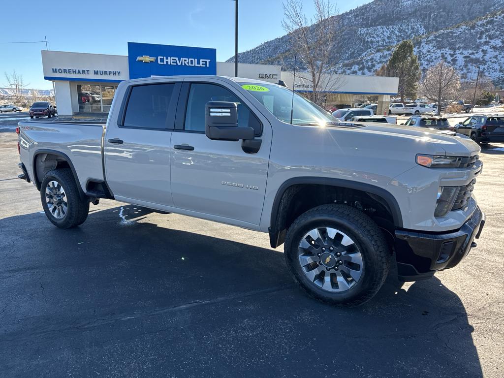 2026 Chevrolet Silverado HD Custom's photo