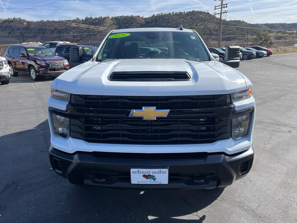 New 2026 Chevrolet Silverado 2500 HD WT Truck