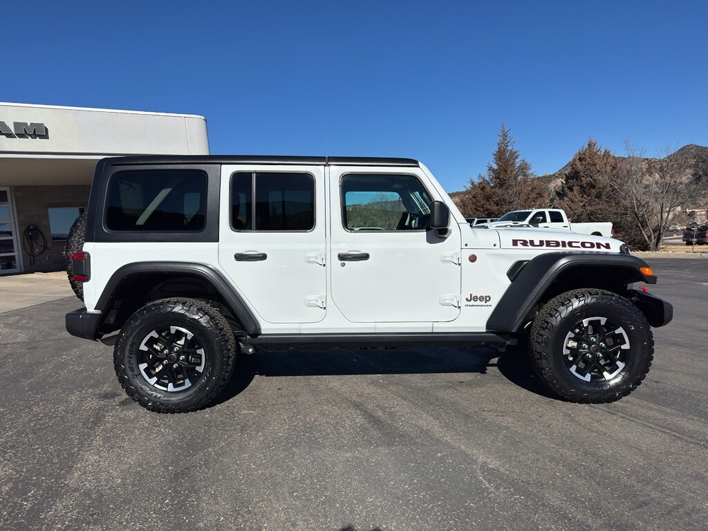 2025 Jeep Wrangler 4-Door Rubicon - Photo 8