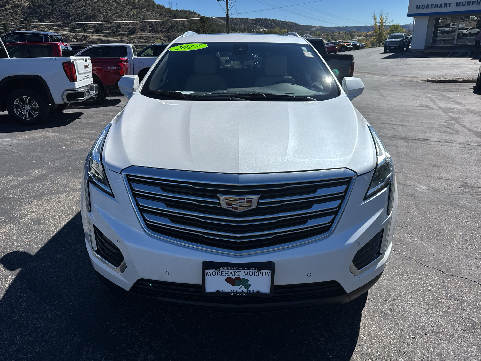 Used 2017 Cadillac XT5 Premium Luxury with VIN 1GYKNERS1HZ143715 for sale in Durango, CO